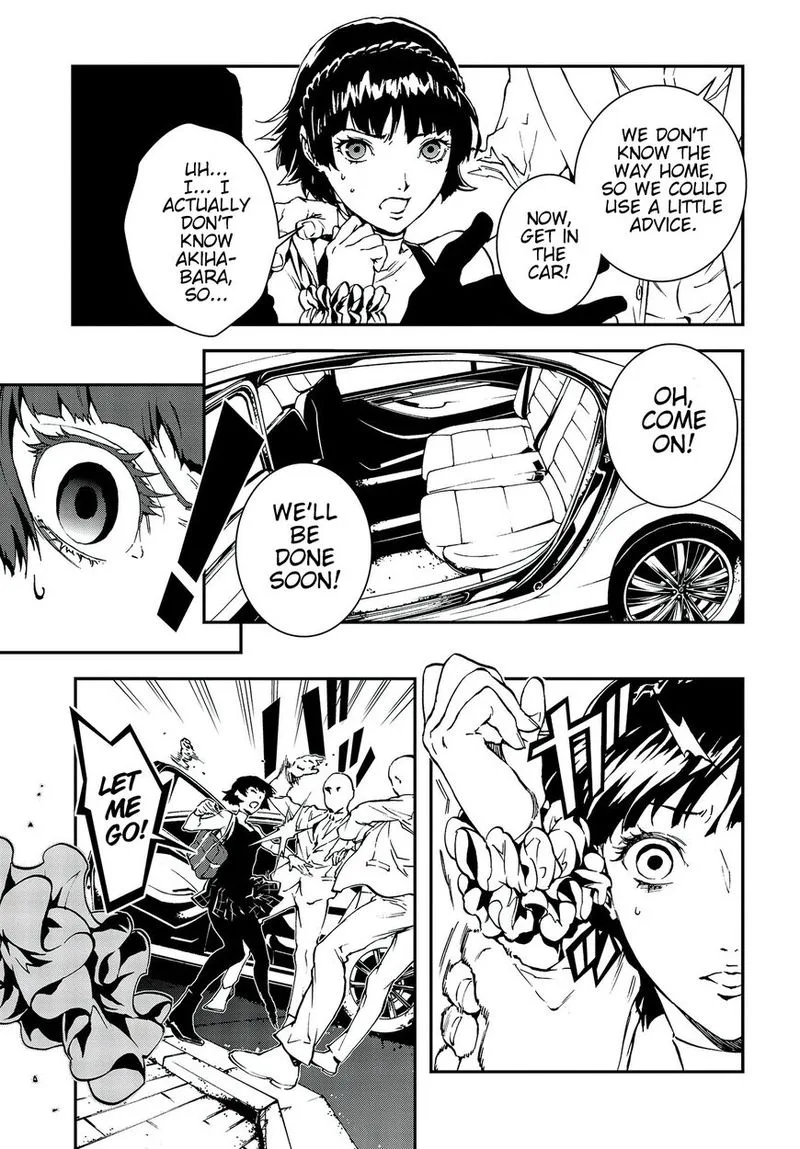 Persona 5 Mementos Mission Chapter 6 page 21