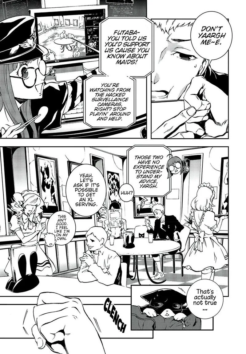Persona 5 Mementos Mission Chapter 6 page 3