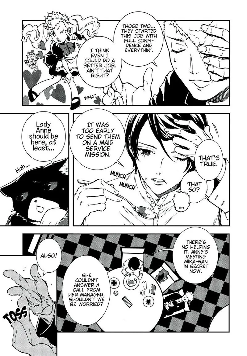 Persona 5 Mementos Mission Chapter 6 page 7
