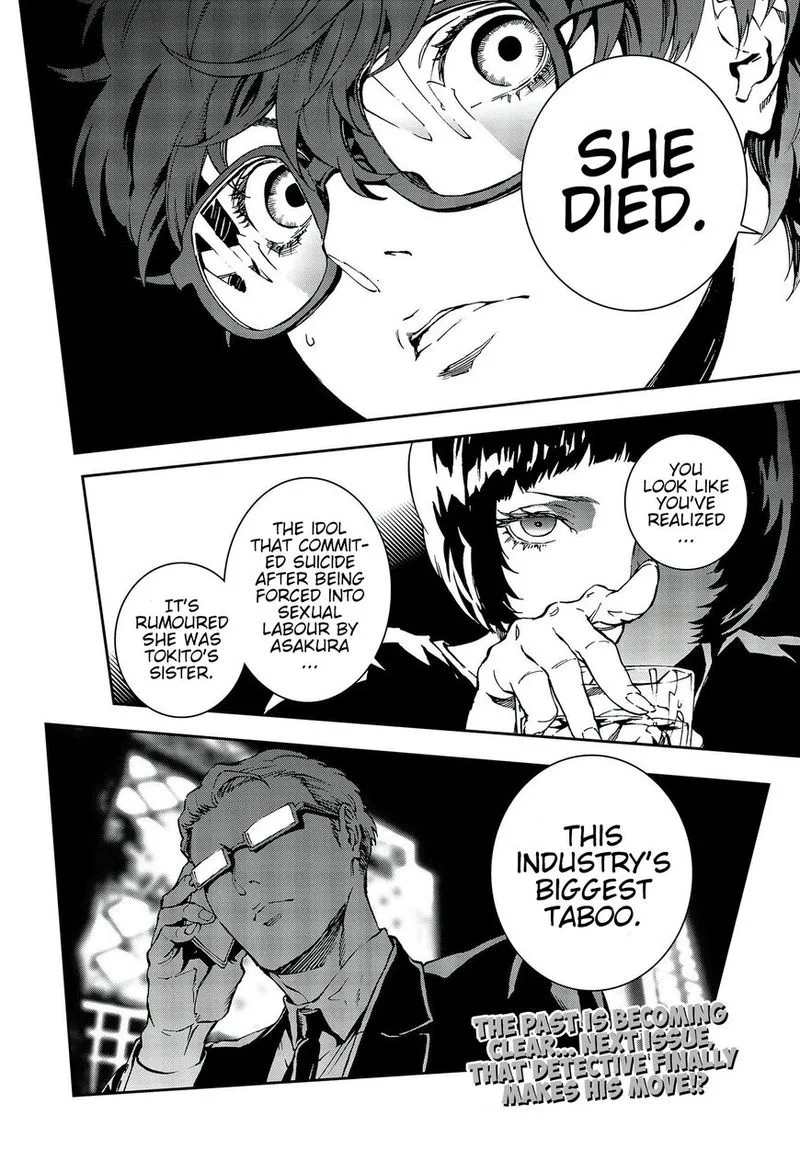 Persona 5 Mementos Mission Chapter 6 page 33