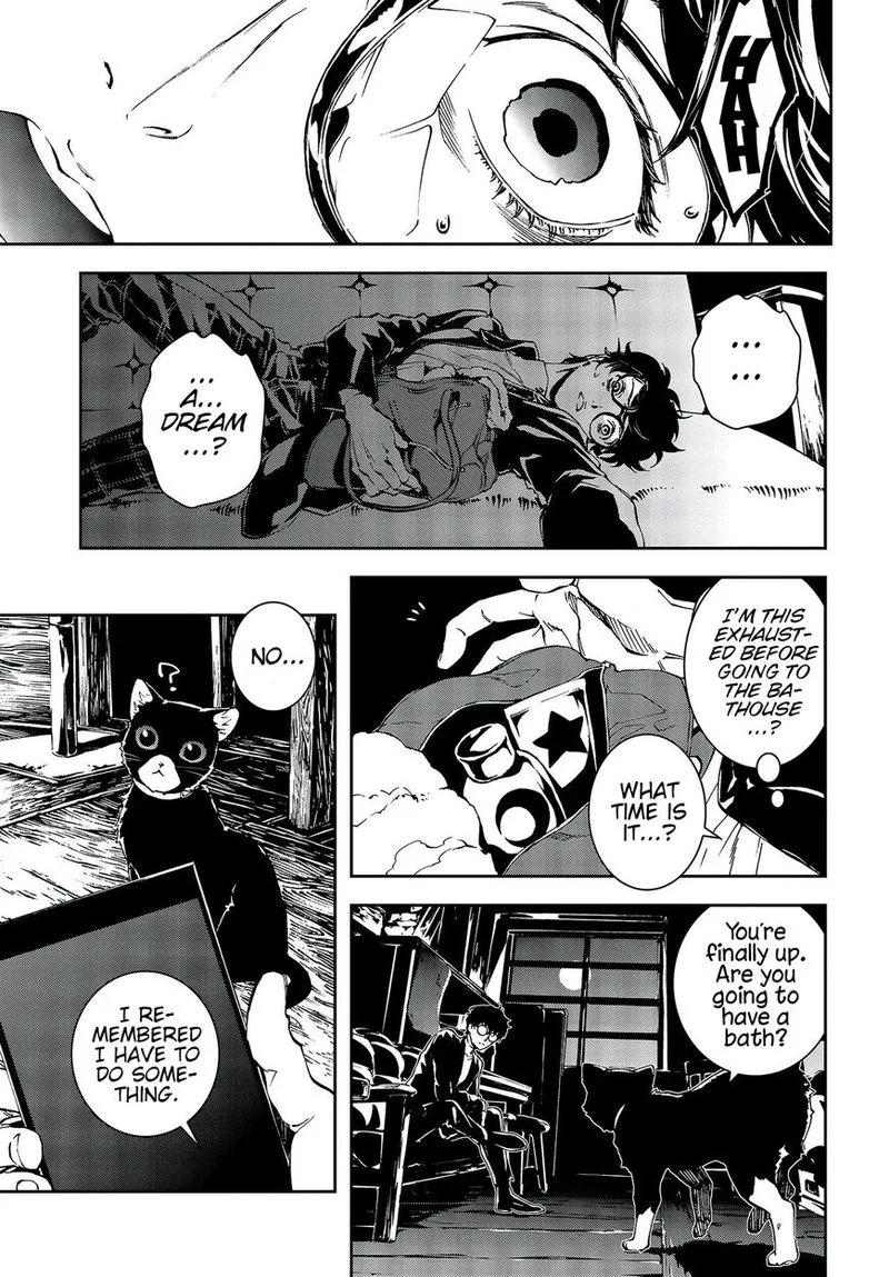 Persona 5 Mementos Mission Chapter 6 page 28