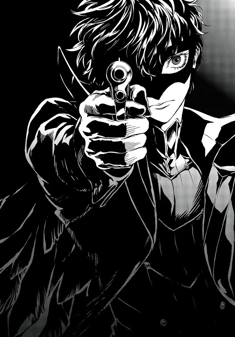 Persona 5 Mementos Mission Chapter 7 page 13