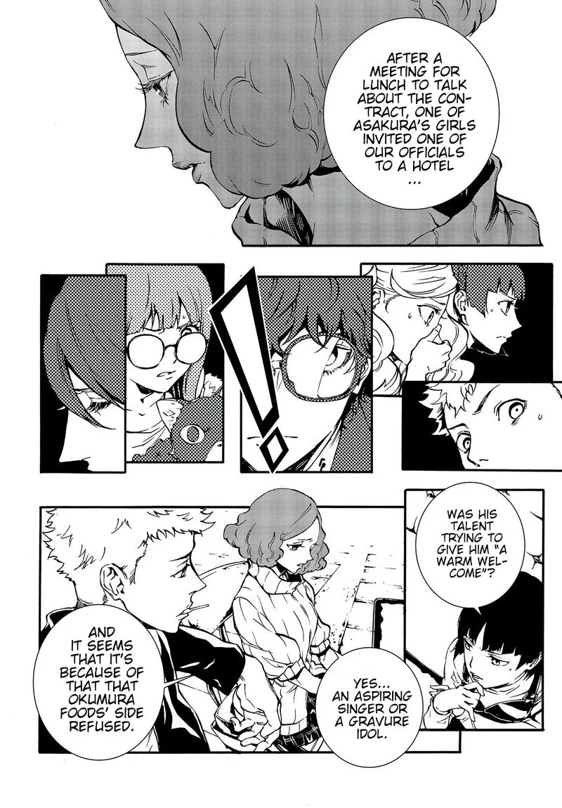 Persona 5 Mementos Mission Chapter 7 page 6