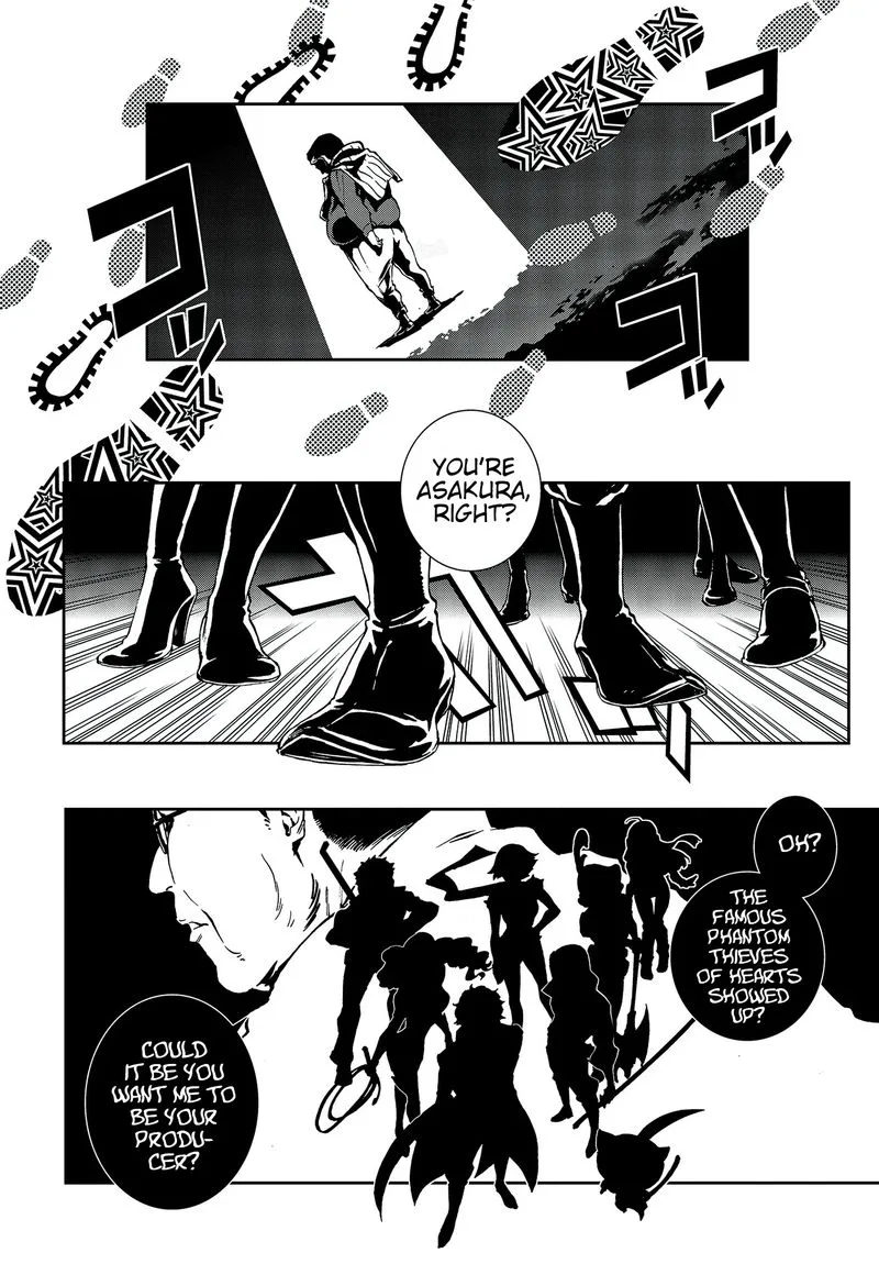 Persona 5 Mementos Mission Chapter 7 page 9