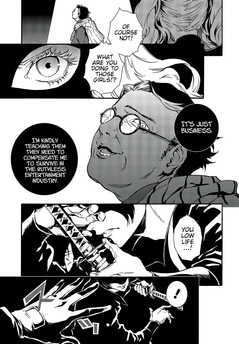 Persona 5 Mementos Mission Chapter 7 page 10