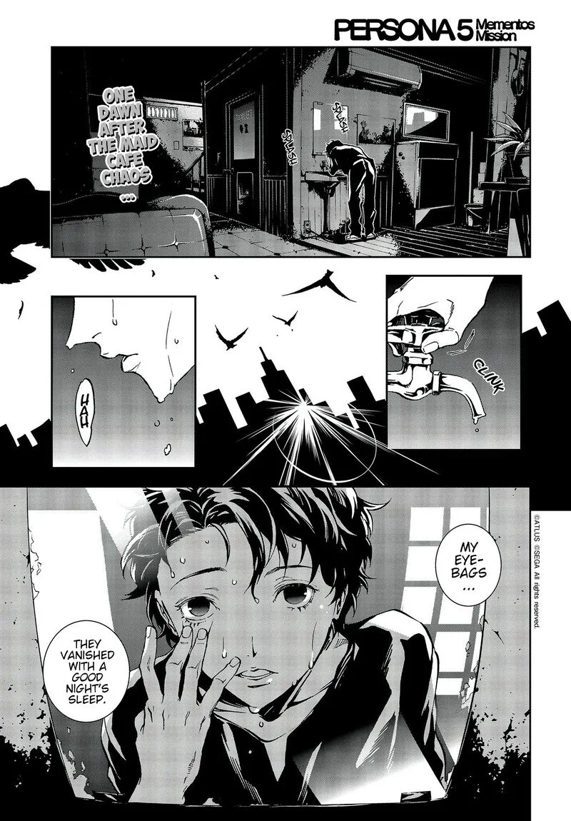 Persona 5 Mementos Mission Chapter 7 page 1