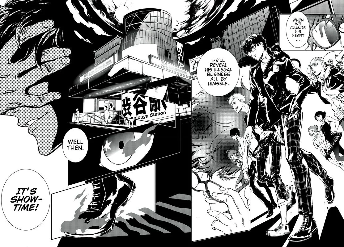 Persona 5 Mementos Mission Chapter 7 page 8