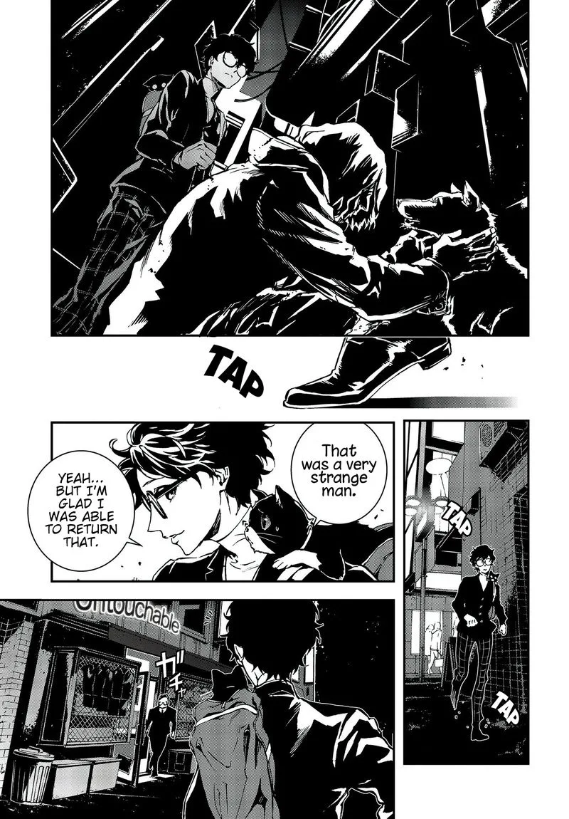 Persona 5 Mementos Mission Chapter 7 page 22