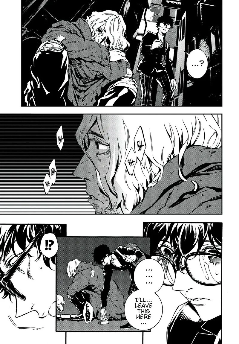Persona 5 Mementos Mission Chapter 7 page 18