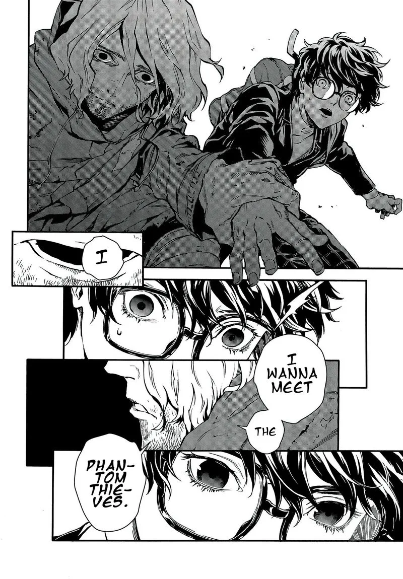 Persona 5 Mementos Mission Chapter 7 page 19
