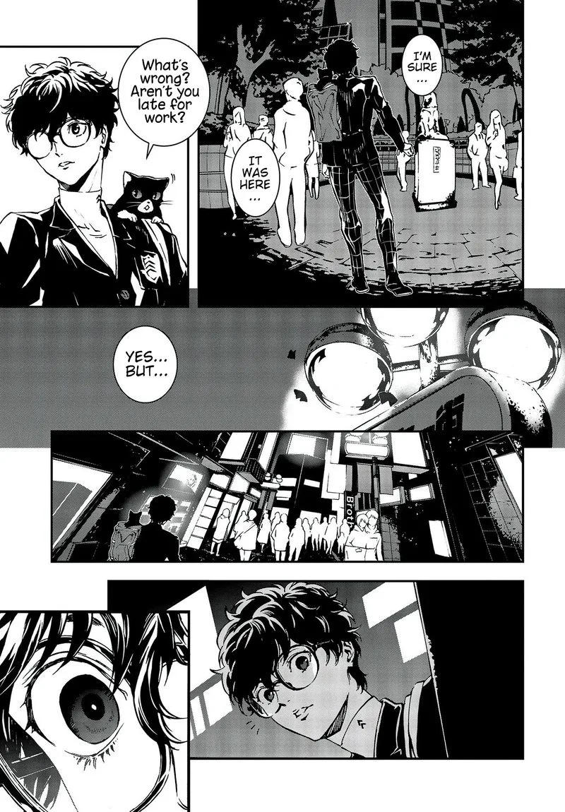 Persona 5 Mementos Mission Chapter 7 page 16