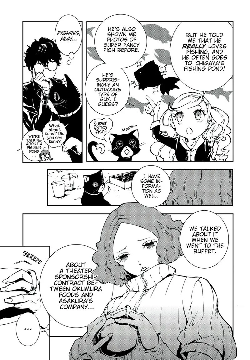 Persona 5 Mementos Mission Chapter 7 page 5