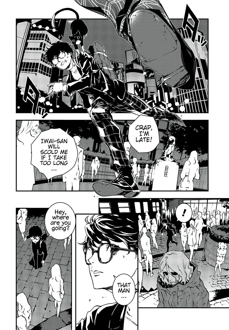 Persona 5 Mementos Mission Chapter 7 page 15