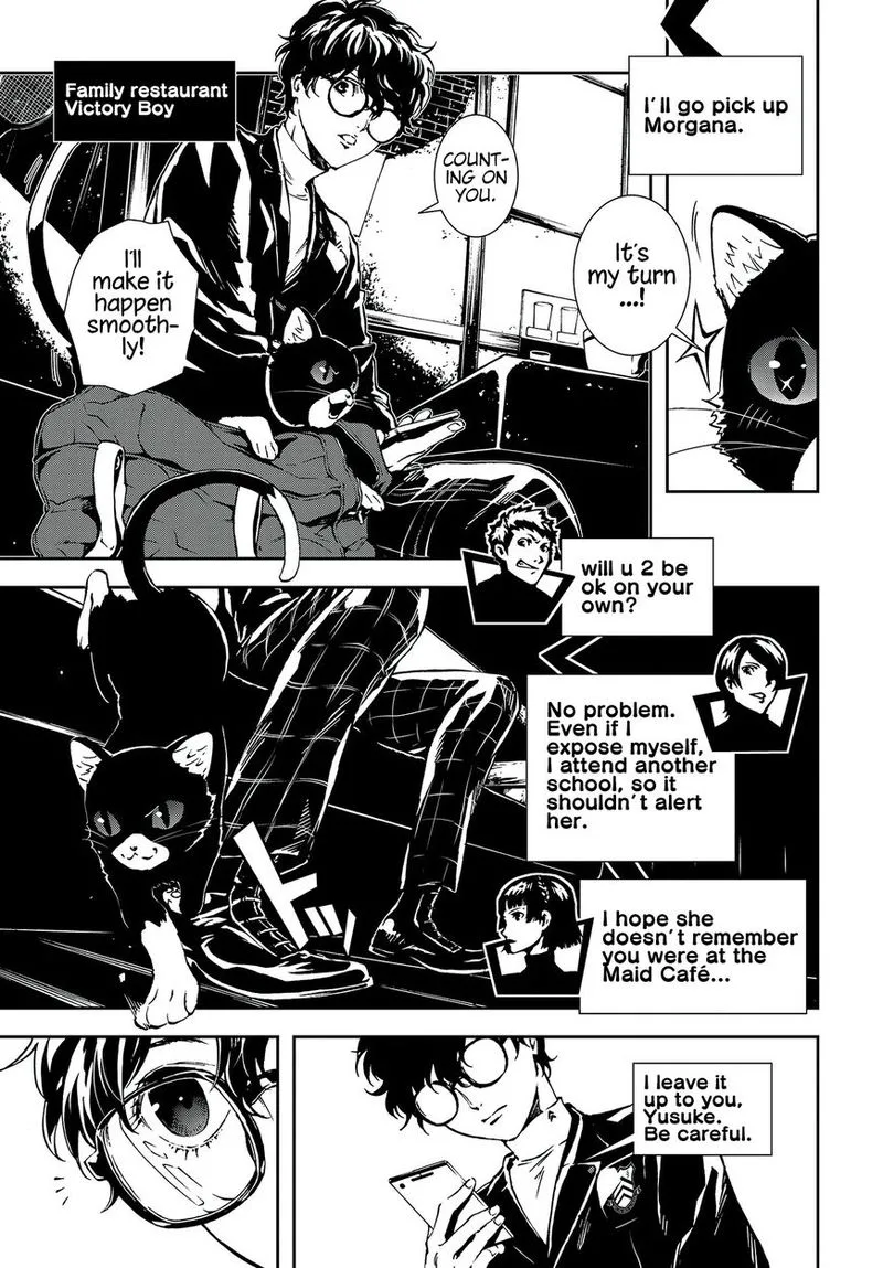 Persona 5 Mementos Mission Chapter 8 page 7