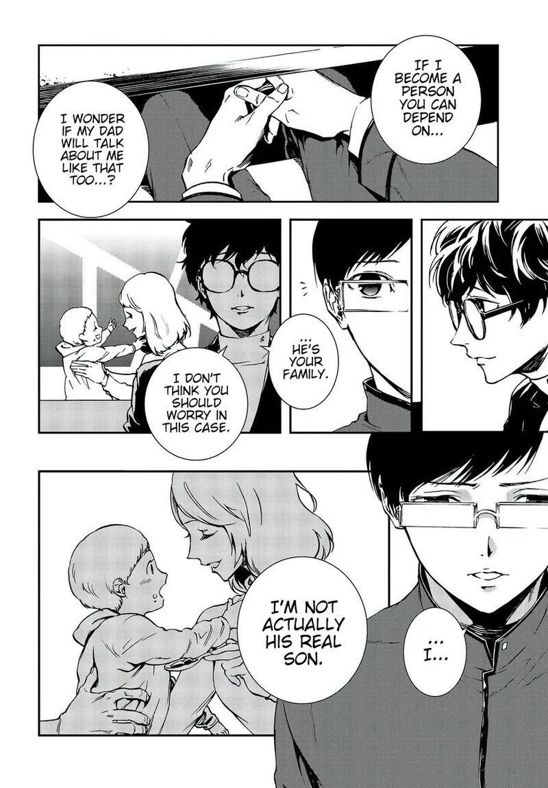 Persona 5 Mementos Mission Chapter 8 page 10