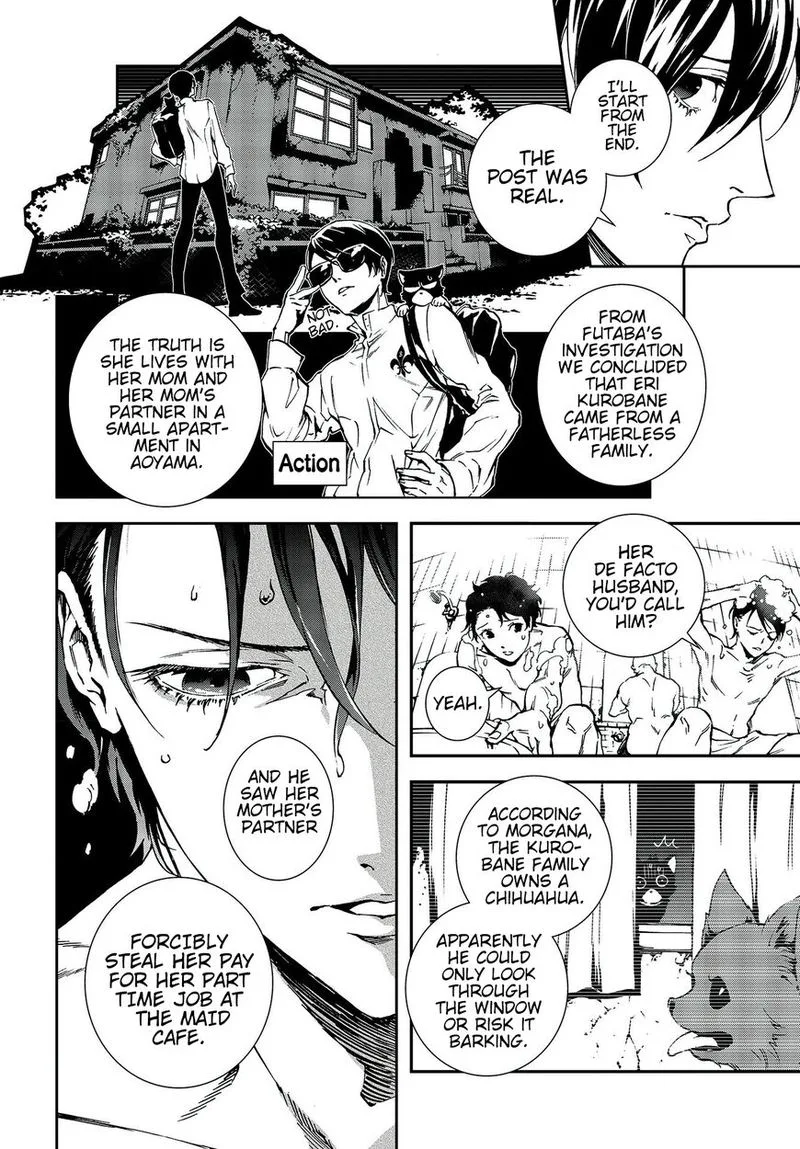 Persona 5 Mementos Mission Chapter 8 page 16