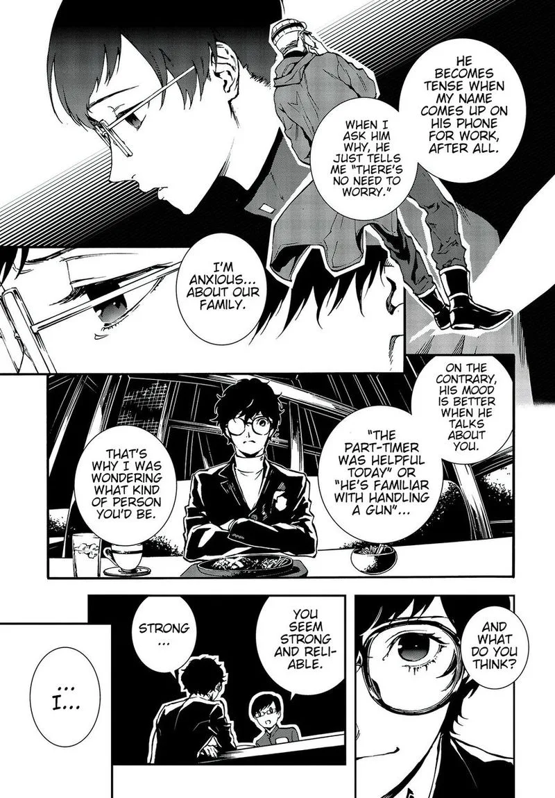Persona 5 Mementos Mission Chapter 8 page 9