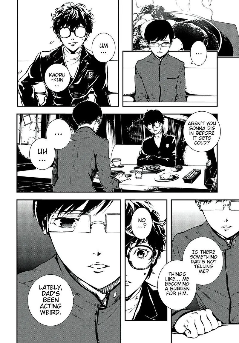 Persona 5 Mementos Mission Chapter 8 page 8