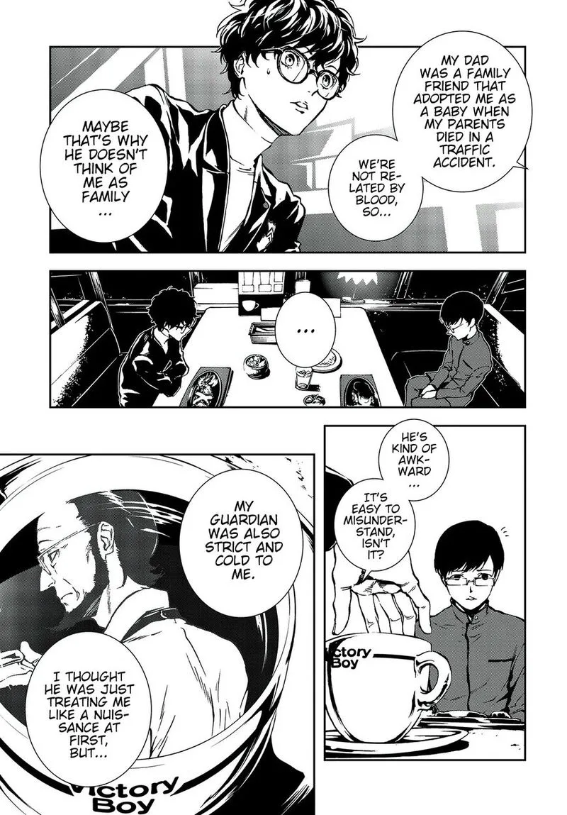Persona 5 Mementos Mission Chapter 8 page 11