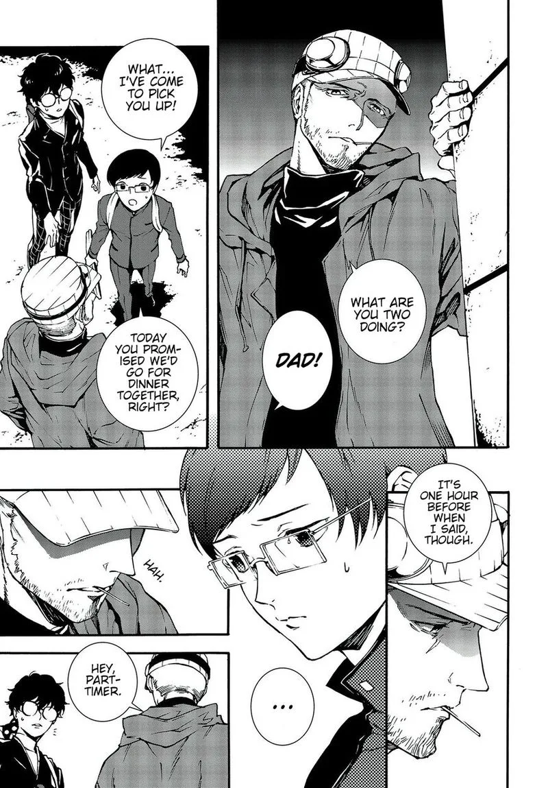 Persona 5 Mementos Mission Chapter 8 page 5