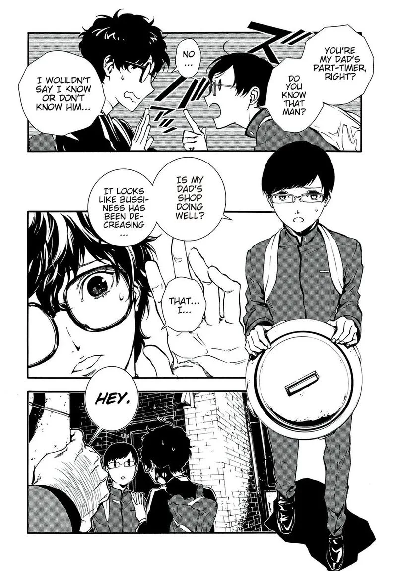 Persona 5 Mementos Mission Chapter 8 page 4