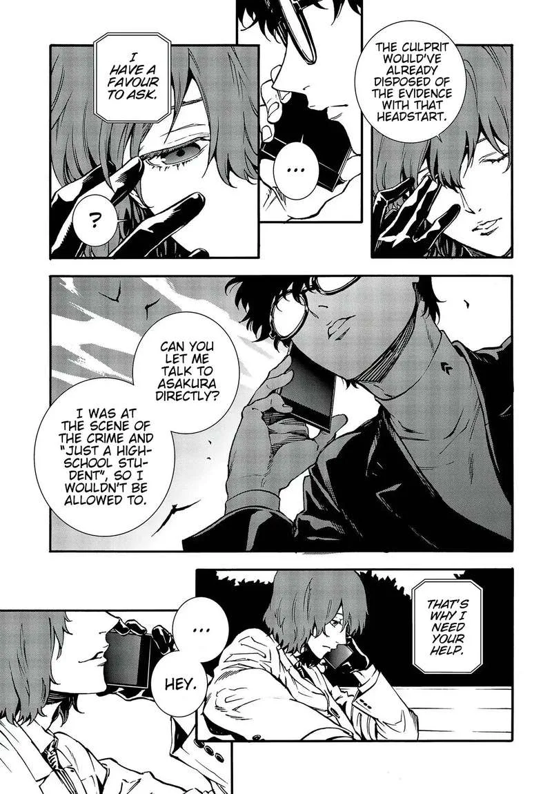 Persona 5 Mementos Mission Chapter 9 page 7