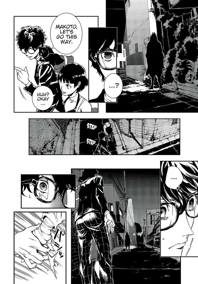 Persona 5 Mementos Mission Chapter 9 page 20