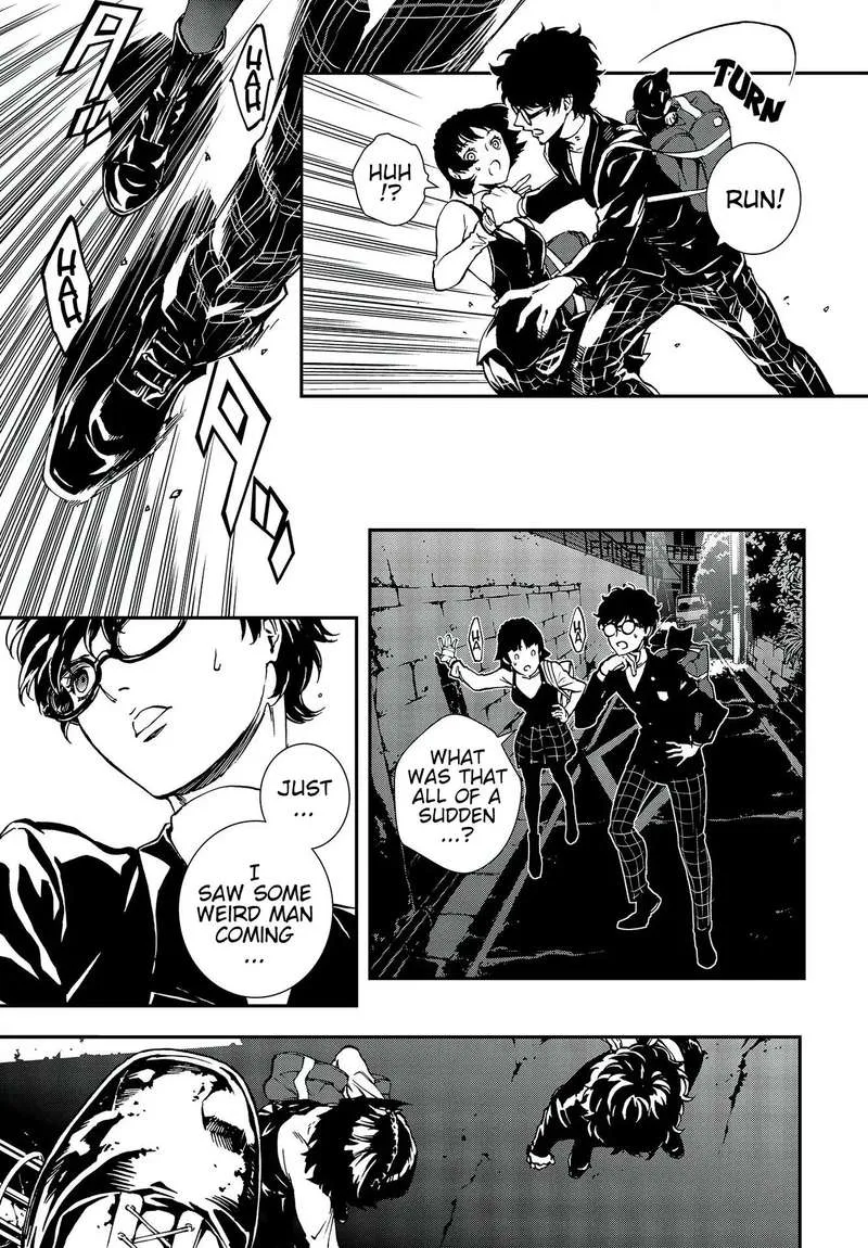 Persona 5 Mementos Mission Chapter 9 page 21