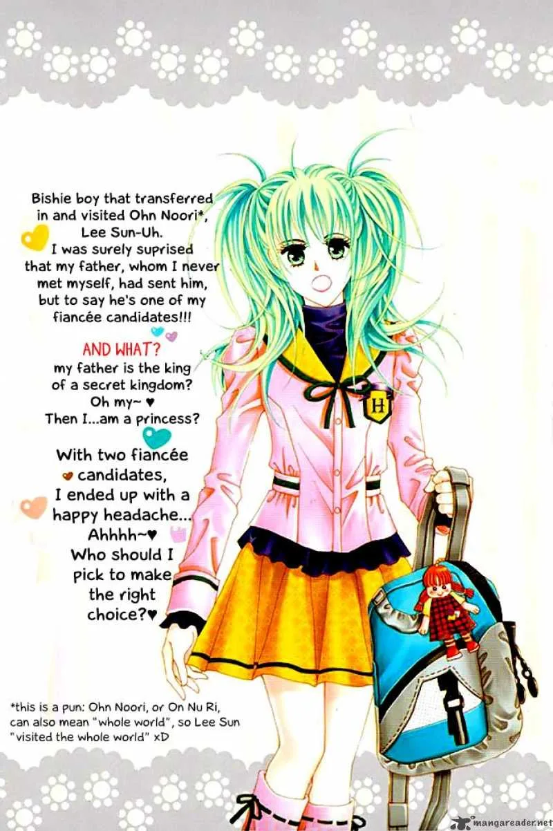 Personalized Princess Chapter 1 page 3
