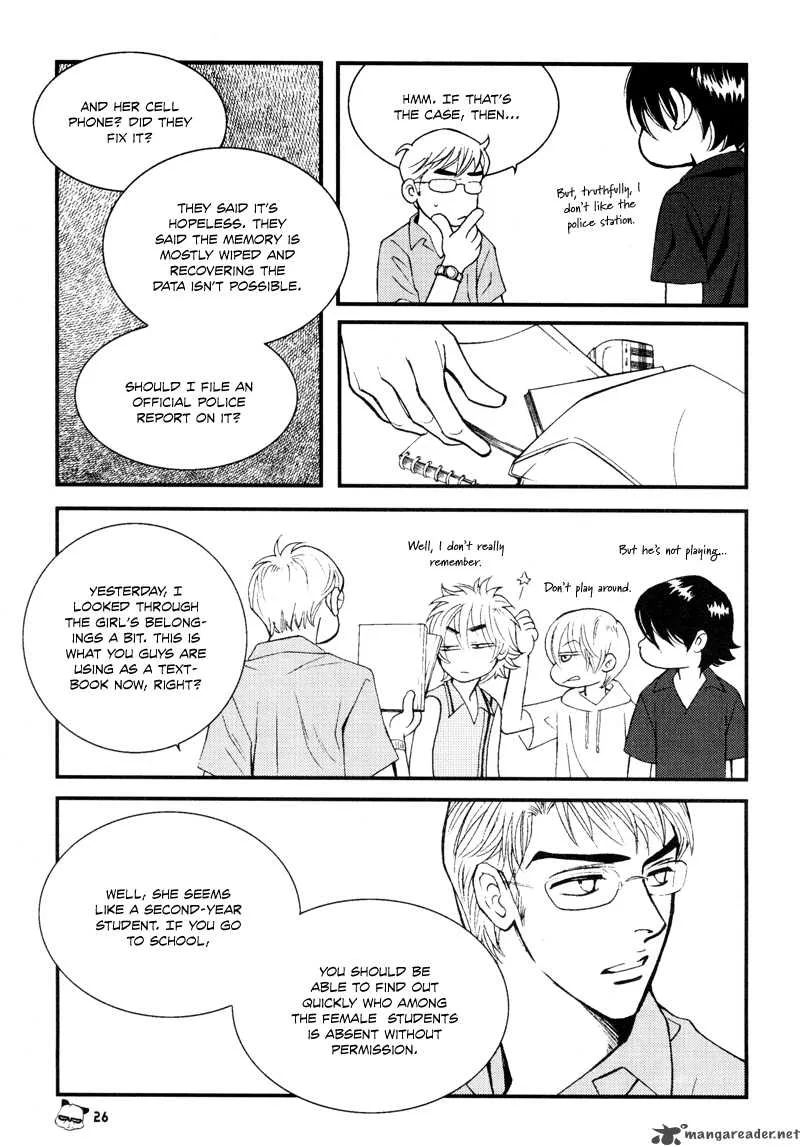 Peter Panda Chapter 8 page 6