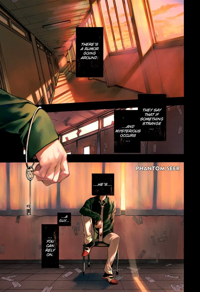Phantom Seer Chapter 1 page 1