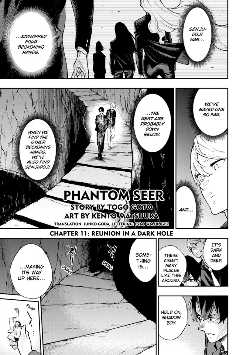 Phantom Seer Chapter 11 page 1