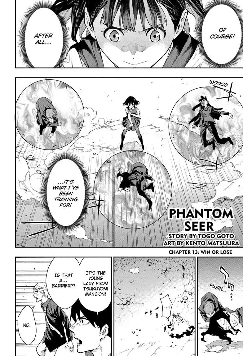 Phantom Seer Chapter 13 page 2