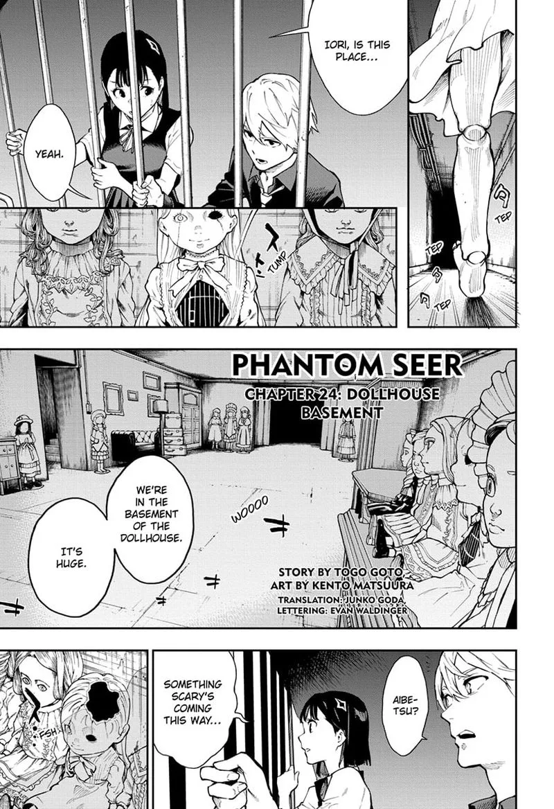 Phantom Seer Chapter 24 page 1