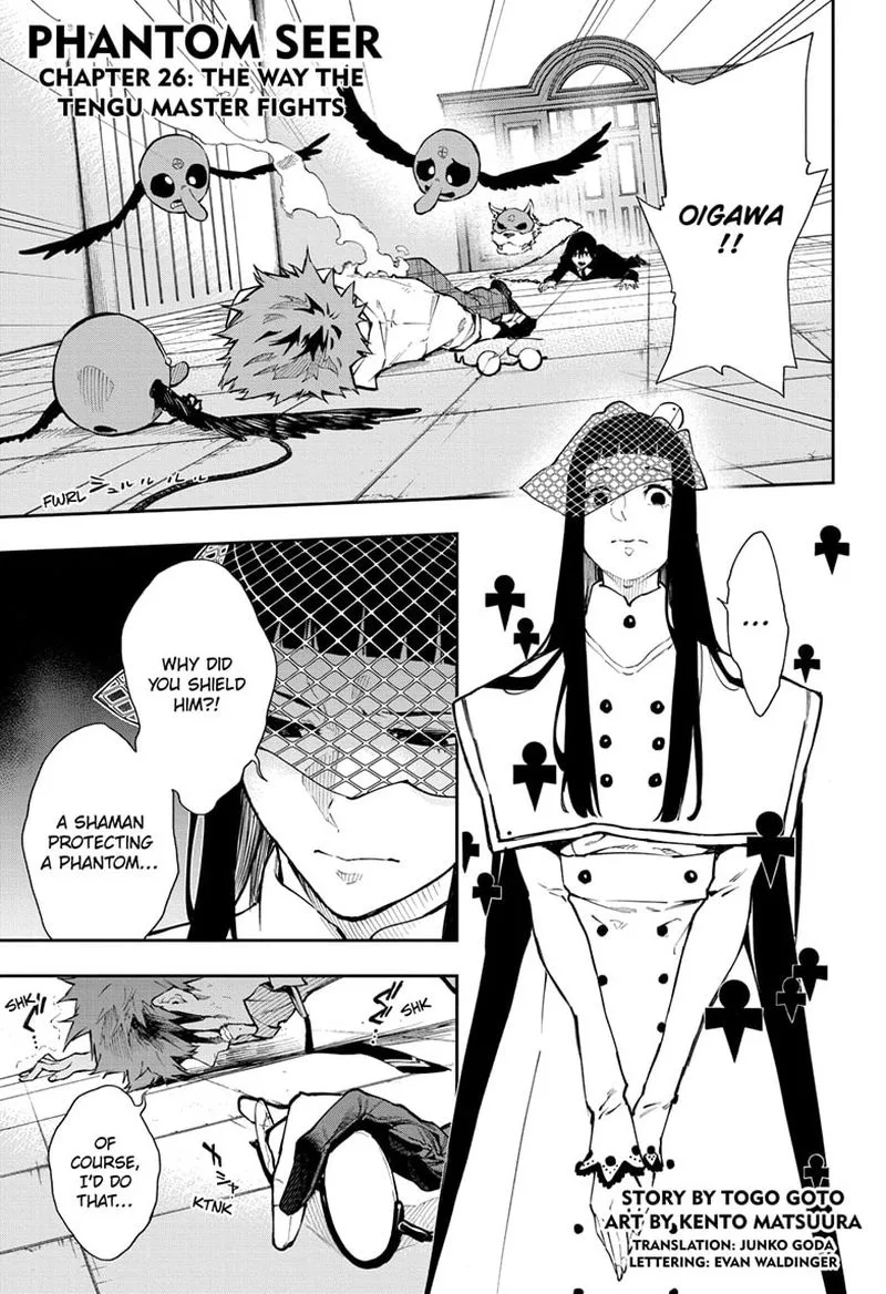 Phantom Seer Chapter 26 page 1