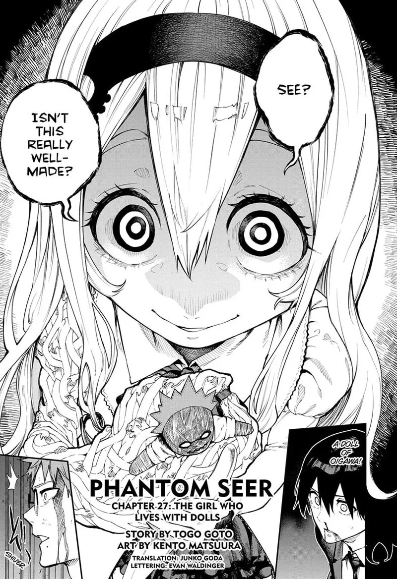 Phantom Seer Chapter 27 page 1