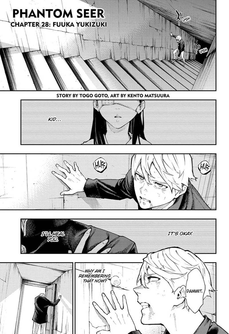 Phantom Seer Chapter 28 page 1
