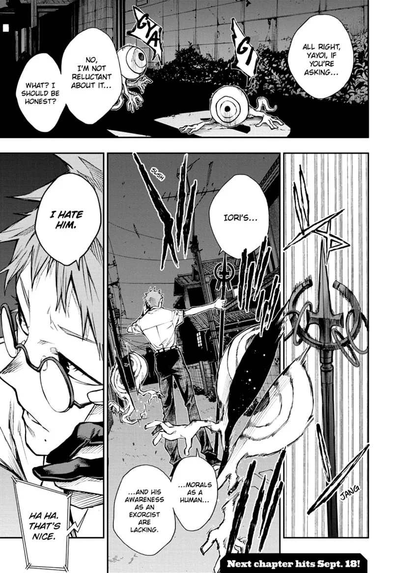 Phantom Seer Chapter 3 page 22