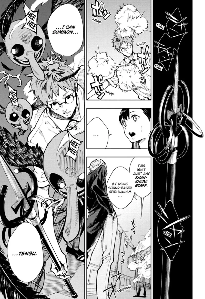 Phantom Seer Chapter 5 page 1