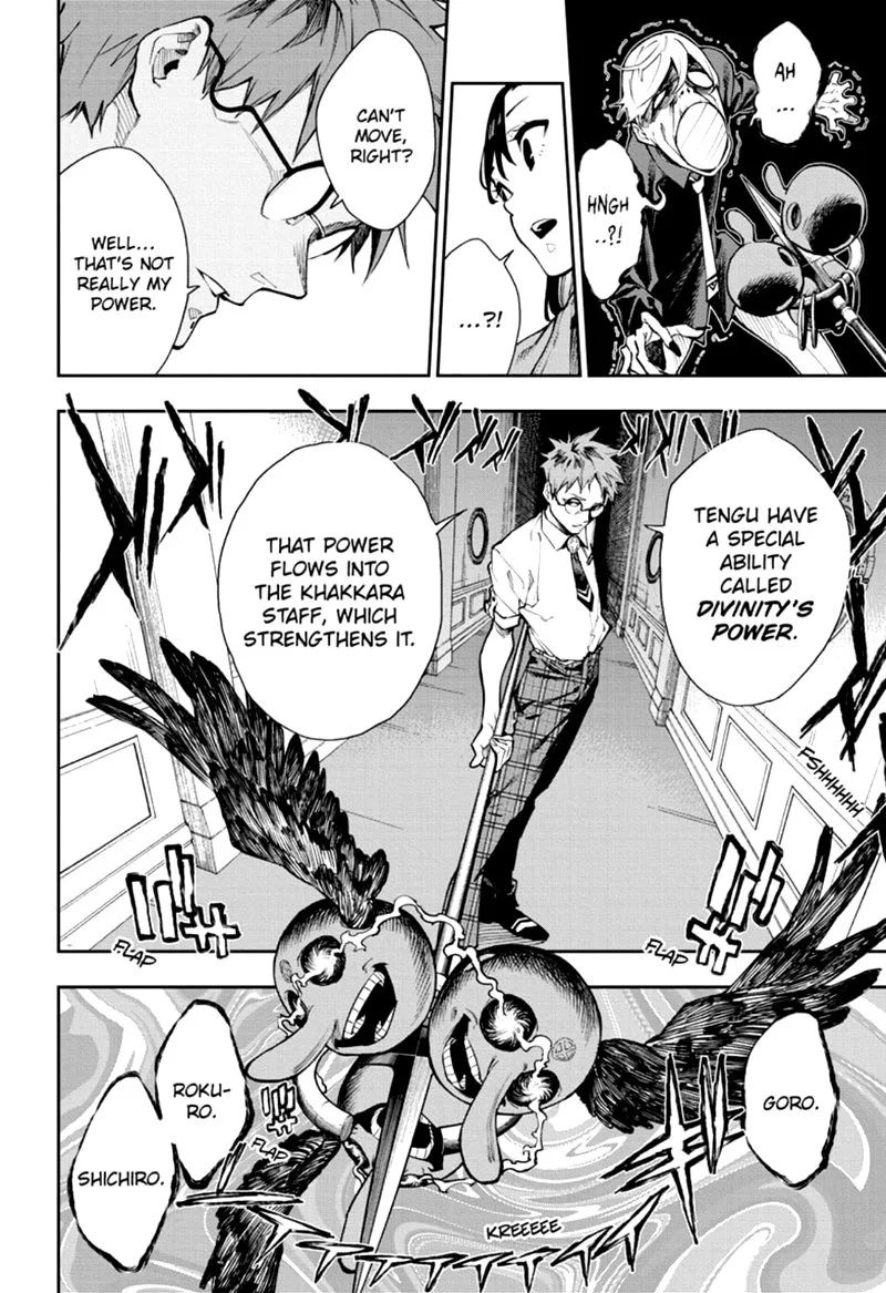 Phantom Seer Chapter 5 page 6