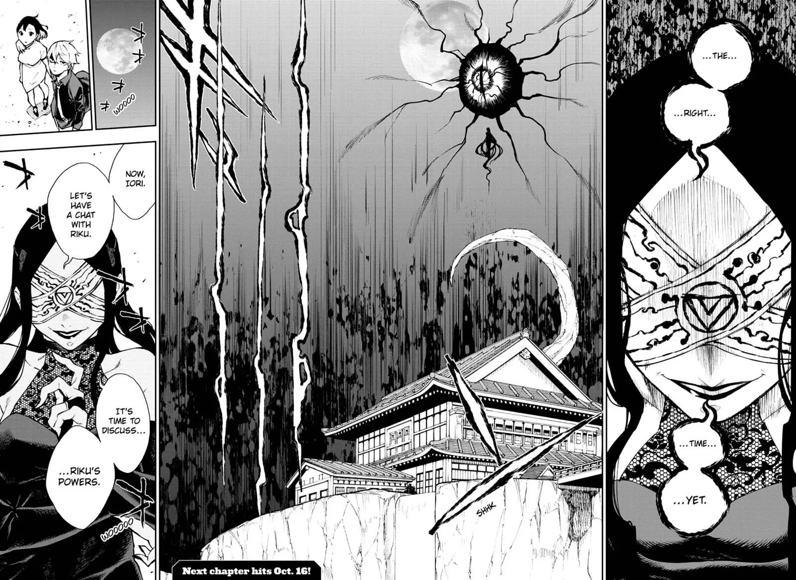 Phantom Seer Chapter 7 page 22