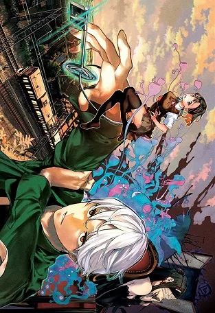 Phantom Seer cover