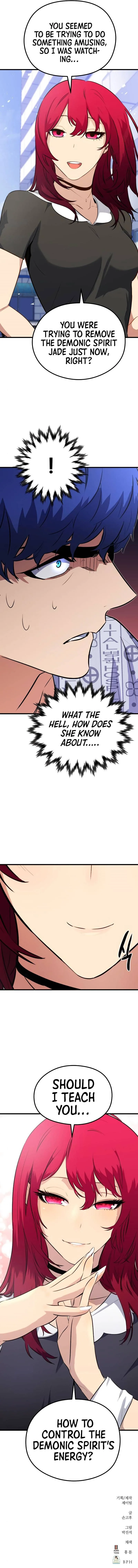 Phantom Spirit King Chapter 32 page 14