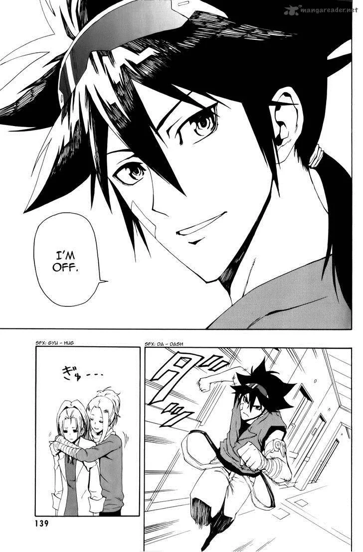 Phi Brain - Kami no Puzzle Chapter 10 page 15