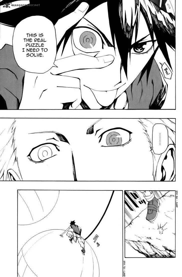 Phi Brain - Kami no Puzzle Chapter 11 page 6