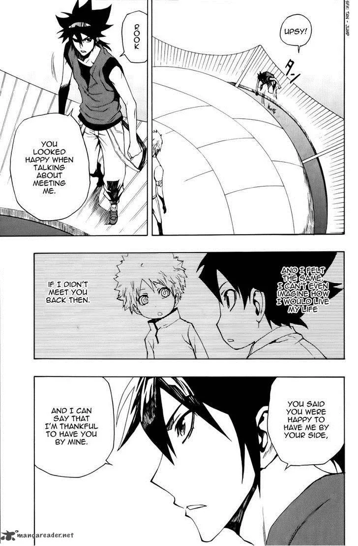 Phi Brain - Kami no Puzzle Chapter 11 page 23