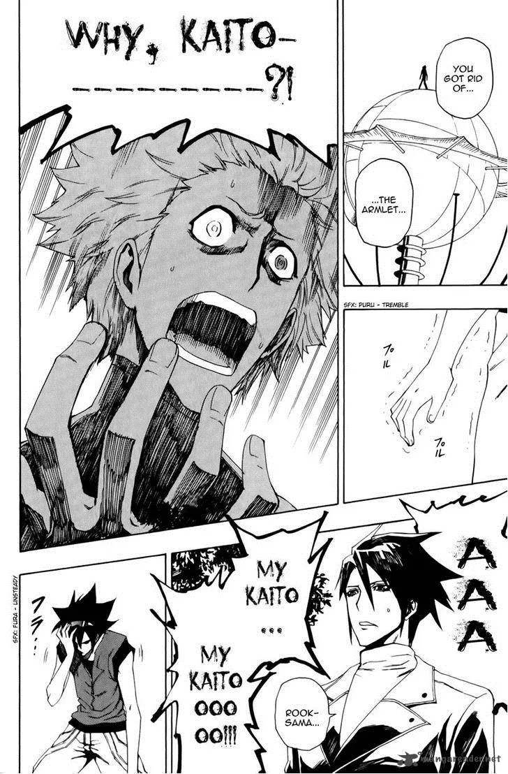 Phi Brain - Kami no Puzzle Chapter 11 page 14