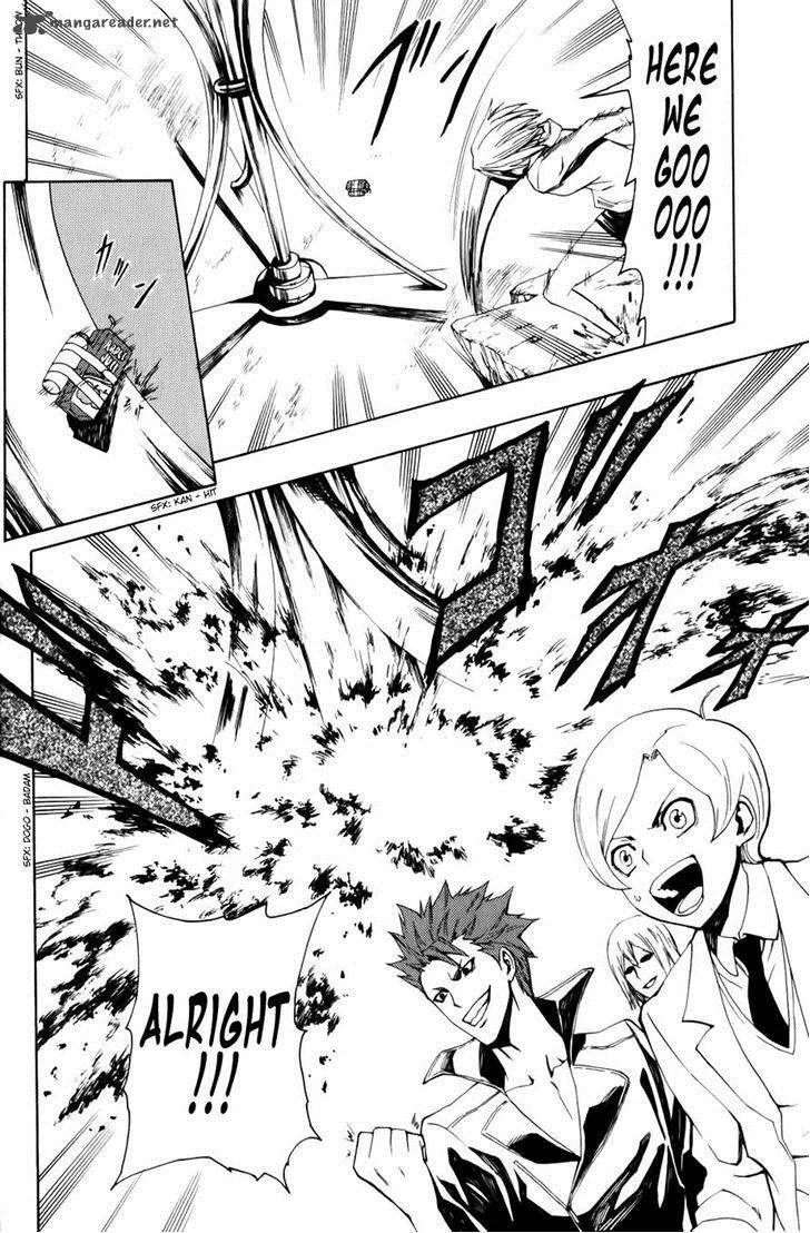 Phi Brain - Kami no Puzzle Chapter 11 page 26