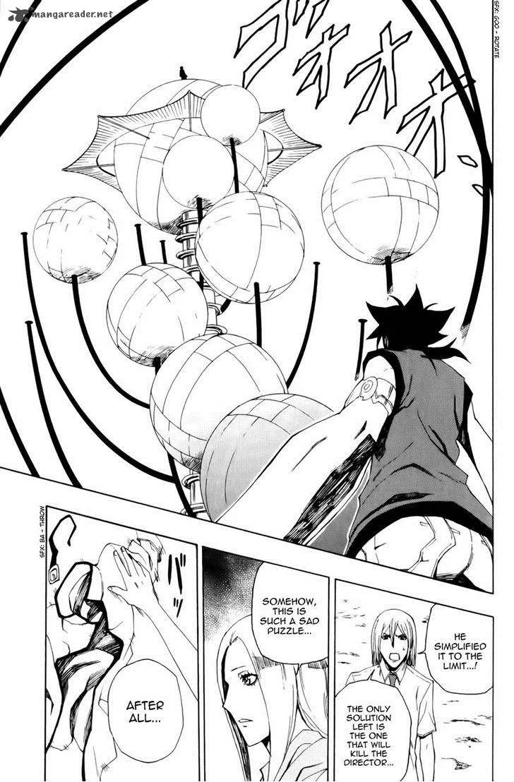 Phi Brain - Kami no Puzzle Chapter 11 page 4