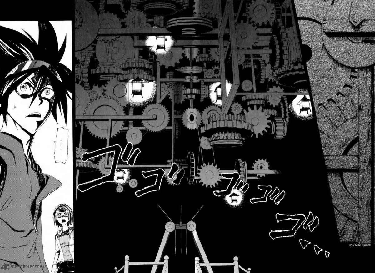 Phi Brain - Kami no Puzzle Chapter 2 page 40